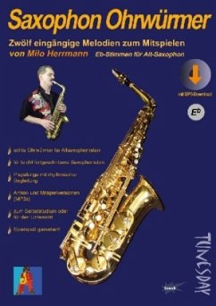 Saxophon Ohrwürmer, für Alt-Saxophon - Herrmann, Milo