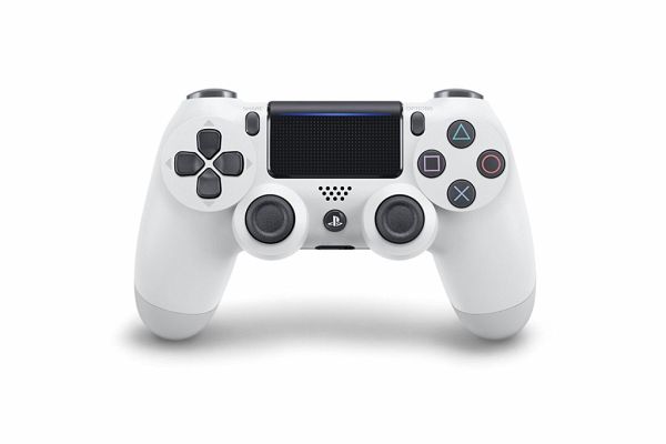 Sony PS4 Controller Dual Shock wireless white V2 - Portofrei bei bücher.de  kaufen