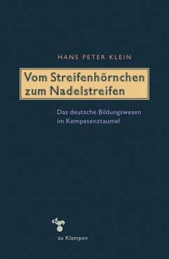 Vom Streifenhörnchen zum Nadelstreifen (eBook, ePUB) - Klein, Hans Peter