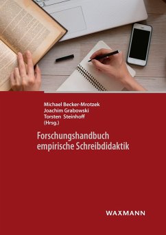 Forschungshandbuch empirische Schreibdidaktik (eBook, PDF)