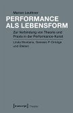 Performance als Lebensform (eBook, PDF)