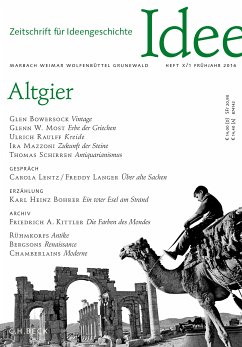 Zeitschrift für Ideengeschichte Heft X/1 Frühjahr 2016 (eBook, PDF)