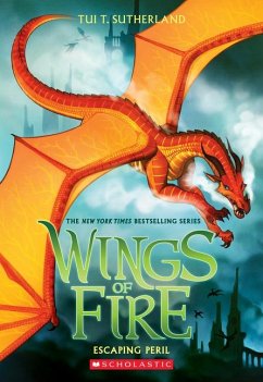 Escaping Peril (Wings of Fire #8) - Sutherland, Tui T.