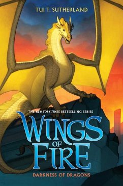Darkness of Dragons (Wings of Fire #10) - Sutherland, Tui T