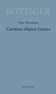 Carmina aliquot Graeca