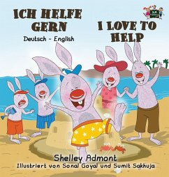 Ich helfe gern-I Love to Help - Admont, Shelley; Books, Kidkiddos