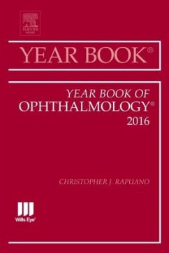 Year Book of Ophthalmology, 2016 - Rapuano, Christopher J.