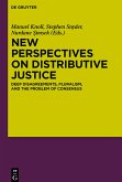 New Perspectives on Distributive Justice