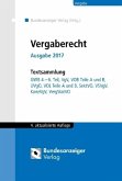 Vergaberecht, Ausgabe 2017 Vergaberecht, Ausgabe 2017