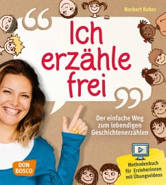 Cover Ich erzähle frei