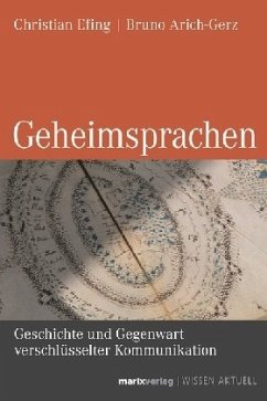 Geheimsprachen - Efing, Christian;Arich-Gerz, Bruno