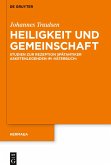 Heiligkeit und Gemeinschaft