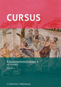 Cursus A Neu Klassenarbeitstrainer 3 - Hotz, Michael; Maier, Friedrich