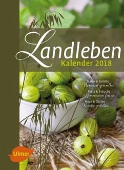 Cover Landleben-Kalender 2018