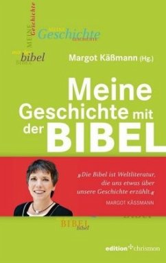 Cover Meine Geschichte mit der Bibel