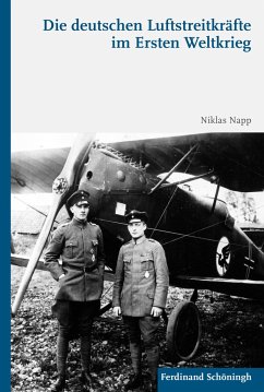 Die deutschen Luftstreitkräfte im Ersten Weltkrieg - Napp M.A., Niklas