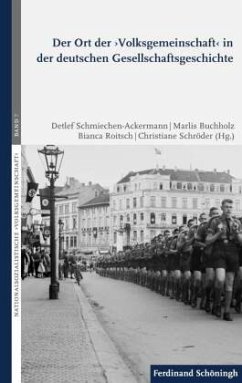 Der Ort der 'Volksgemeinschaft' in der deutschen Gesellschaftsgeschichte - Schmiechen-Ackermann, Detlef