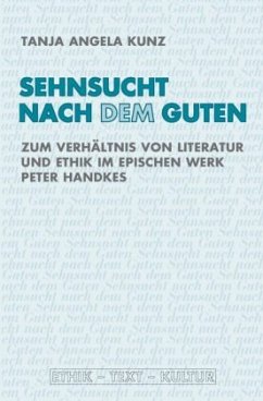 Cover Sehnsucht nach dem Guten