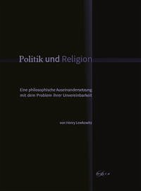 Politik und Religion - Lewkowitz, Henry