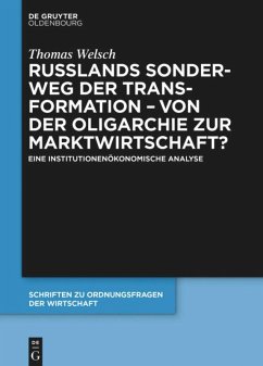 Cover Russlands Sonderweg der Transformation - Von der Oligarchie zur Marktwirtschaft?