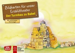 Der Turmbau zu Babel. Kamishibai Bildkartenset. - Brandt, Susanne;Nommensen, Klaus-Uwe