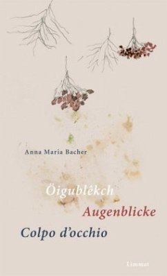 Cover Öigublêkch / Augenblicke / Colpo d'occhio