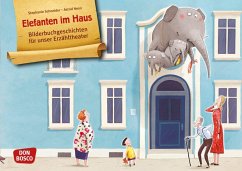 Elefanten im Haus / Bilderbuchgeschichten Bd.23 - Schneider, Stephanie