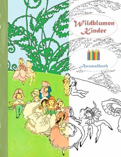Wildblumen Kinder (Ausmalbuch) - Rose, Luisa