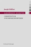 Christentum und Menschenwürde