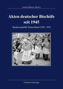 Cover Akten deutscher Bischöfe seit 1945