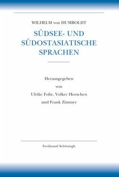 Südsee- und südostasiatische Sprachen - Humboldt, Wilhelm von