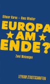 Europa am Ende?