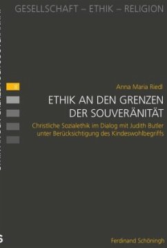 Cover Ethik an den Grenzen der Souveränität