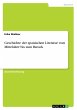 Geschichte der spanischen Literatur vom... - Bild 1