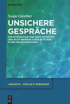 Unsichere Gespräche - Günther, Sonja