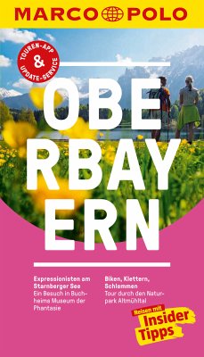 MARCO POLO Reiseführer Oberbayern (eBook, PDF) - Schetar, Daniela