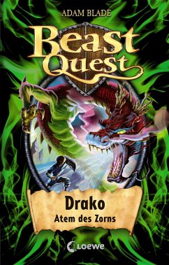 Drako, Atem des Zorns / Beast Quest Bd.23 (eBook, ePUB) - Blade, Adam