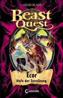 Ecor, Hufe der Zerstörung / Beast Quest Bd.20 (eBook, ePUB) - Blade, Adam