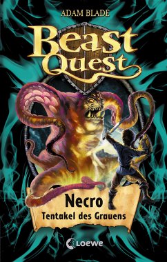 Necro, Tentakel des Grauens / Beast Quest Bd.19 (eBook, ePUB) - Blade, Adam