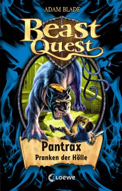 Pantrax, Pranken der Hölle / Beast Quest Bd.24 (eBook, ePUB) - Blade, Adam