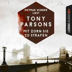 Mit Zorn sie zu strafen / Detective Max Wolfe Bd.2 (Ungekürzt) (MP3-Download) - Parsons, Tony