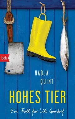 Hohes Tier / Lilo Gondorf Bd.2 (eBook, ePUB) - Quint, Nadja