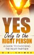 Yes, Only to the Right Person (eBook,... - Bild 1