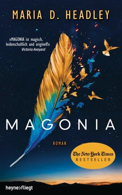 Magonia (eBook, ePUB) - Headley, M. D.