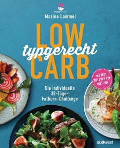 Low Carb typgerecht (eBook, ePUB) - Lommel, Marina