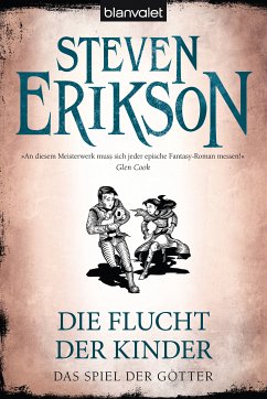 Die Flucht der Kinder / Das Spiel der Götter Bd.16 (eBook, ePUB) - Erikson, Steven
