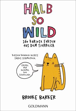 Halb so wild (eBook, ePUB) - Barker, Brooke