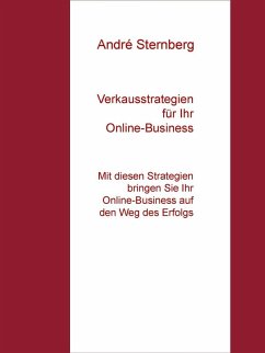 Verkausstrategien für Ihr Online-Business (eBook, ePUB)
