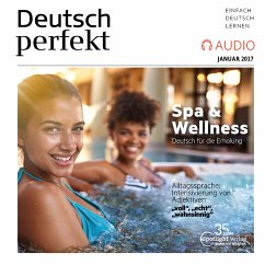 Deutsch lernen Audio - Spa & Wellness (MP3-Download) - Spotlight Verlag