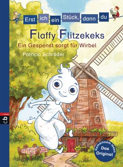 Flaffy Flitzekeks - Ein Gespenst sorgt für Wirbel / Erst ich ein Stück, dann du Bd.34 (eBook, ePUB) - Schröder, Patricia